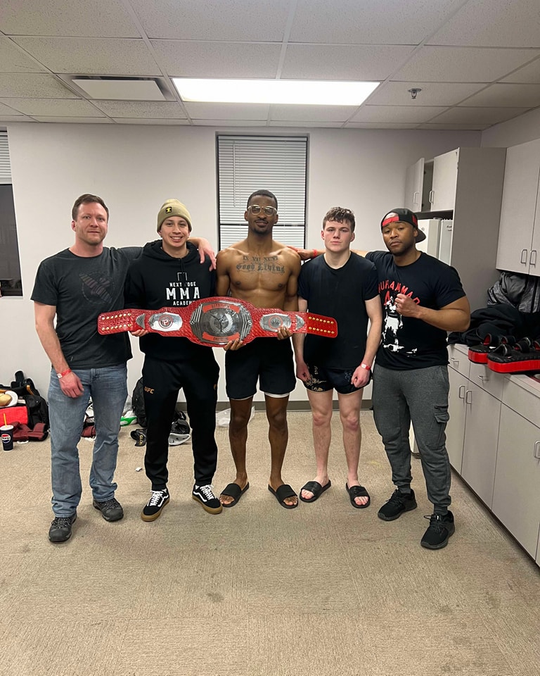 Ace WINS Kickboxing Belt